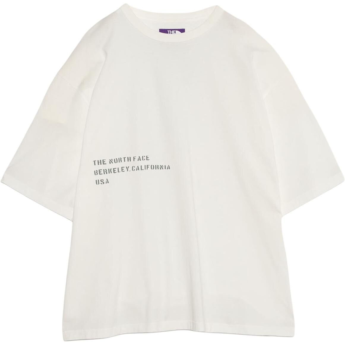 【代購】THE NORTH FACE PURPLE LABEL Garment Dyed Lettered Field T Shirt Unisex N26ST041-OW
