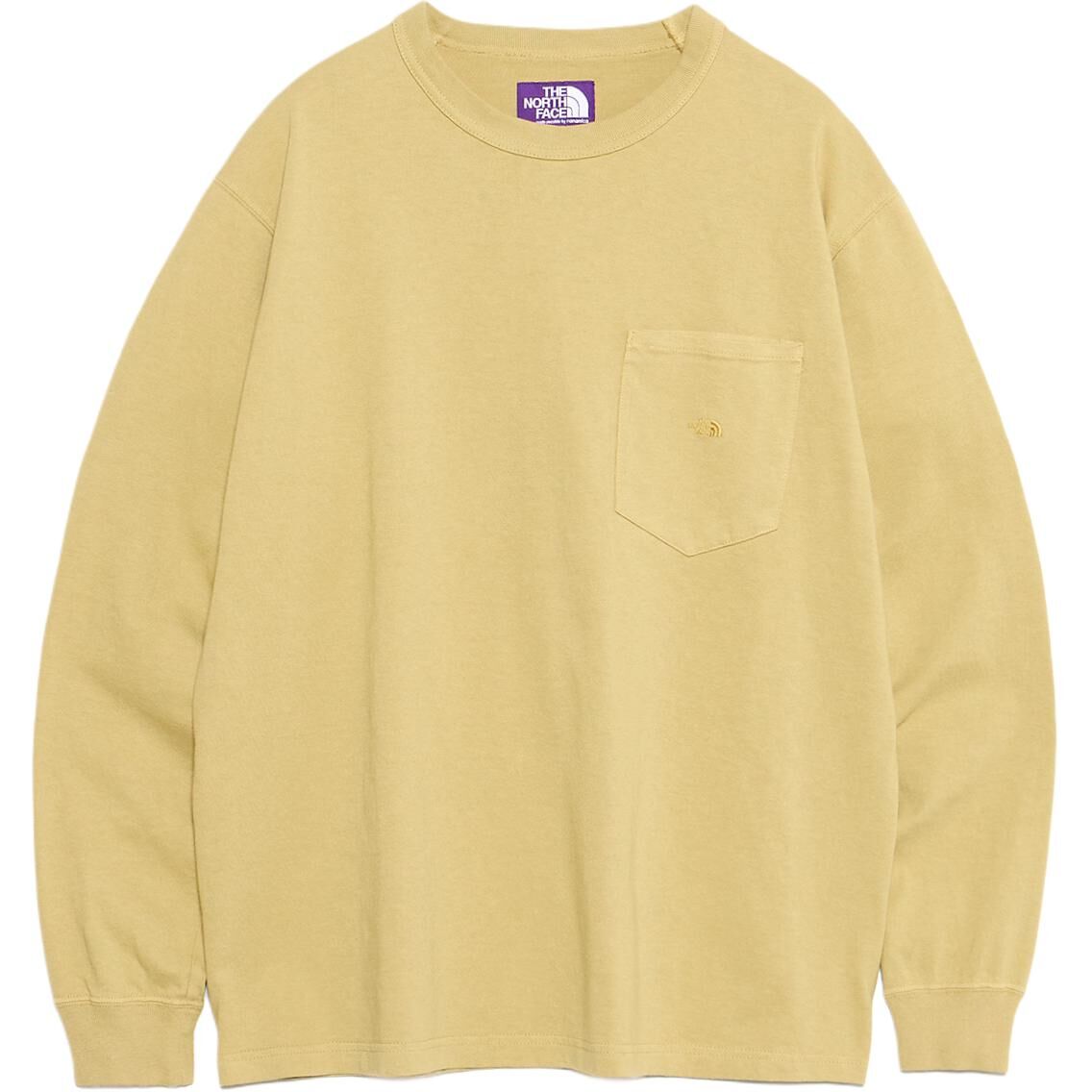 【代購】THE NORTH FACE PURPLE LABEL 8oz Field Pocket T Shirt Unisex N25FT063-LK