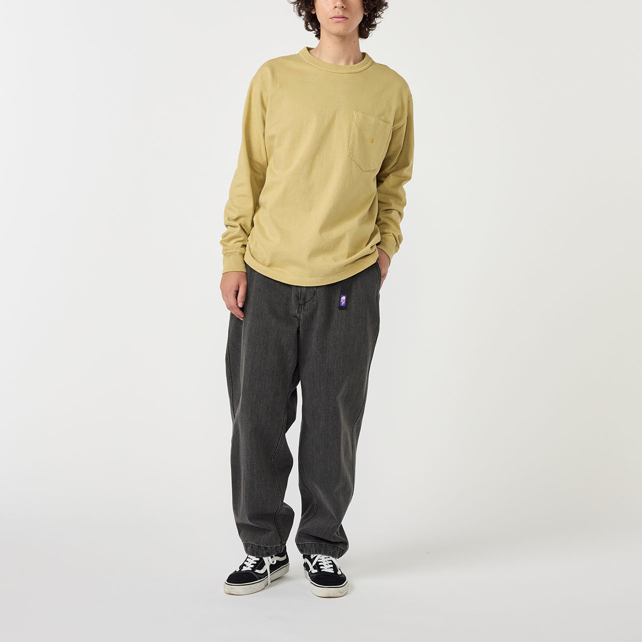 【代購】THE NORTH FACE PURPLE LABEL 8oz Field Pocket T Shirt Unisex N25FT063-LK