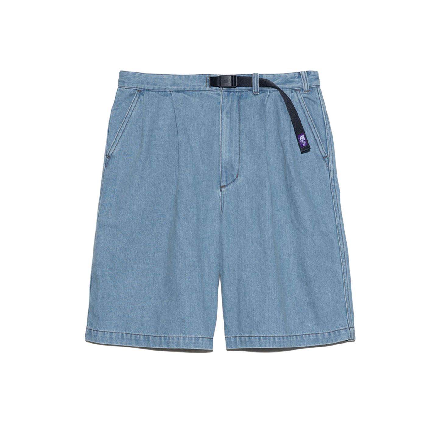 【代購】THE NORTH FACE PURPLE LABEL Denim Shorts Men's N26SD074-IB