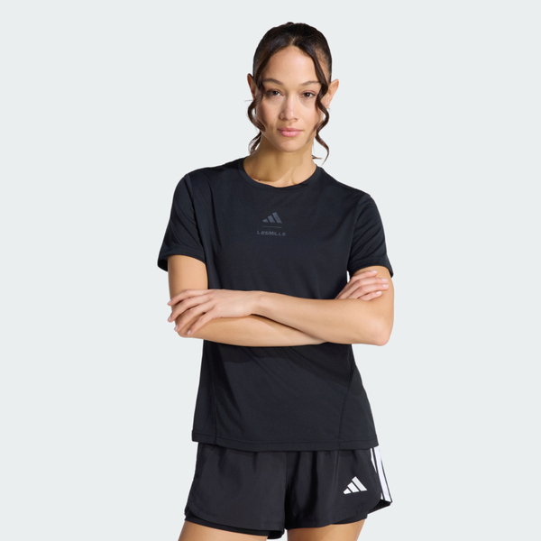 Adidas 愛迪達 W Lm G T KS5924 女 T恤 運動上衣 休閒短袖 黑 涼感