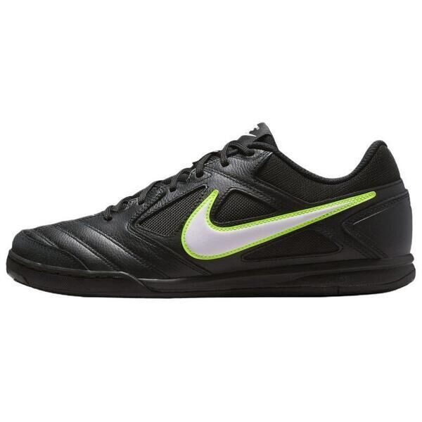 Nike 耐吉 Gato HQ6019-005 男 運動休閒鞋 復古鞋 足球風 膠底 舒適 黑 綠