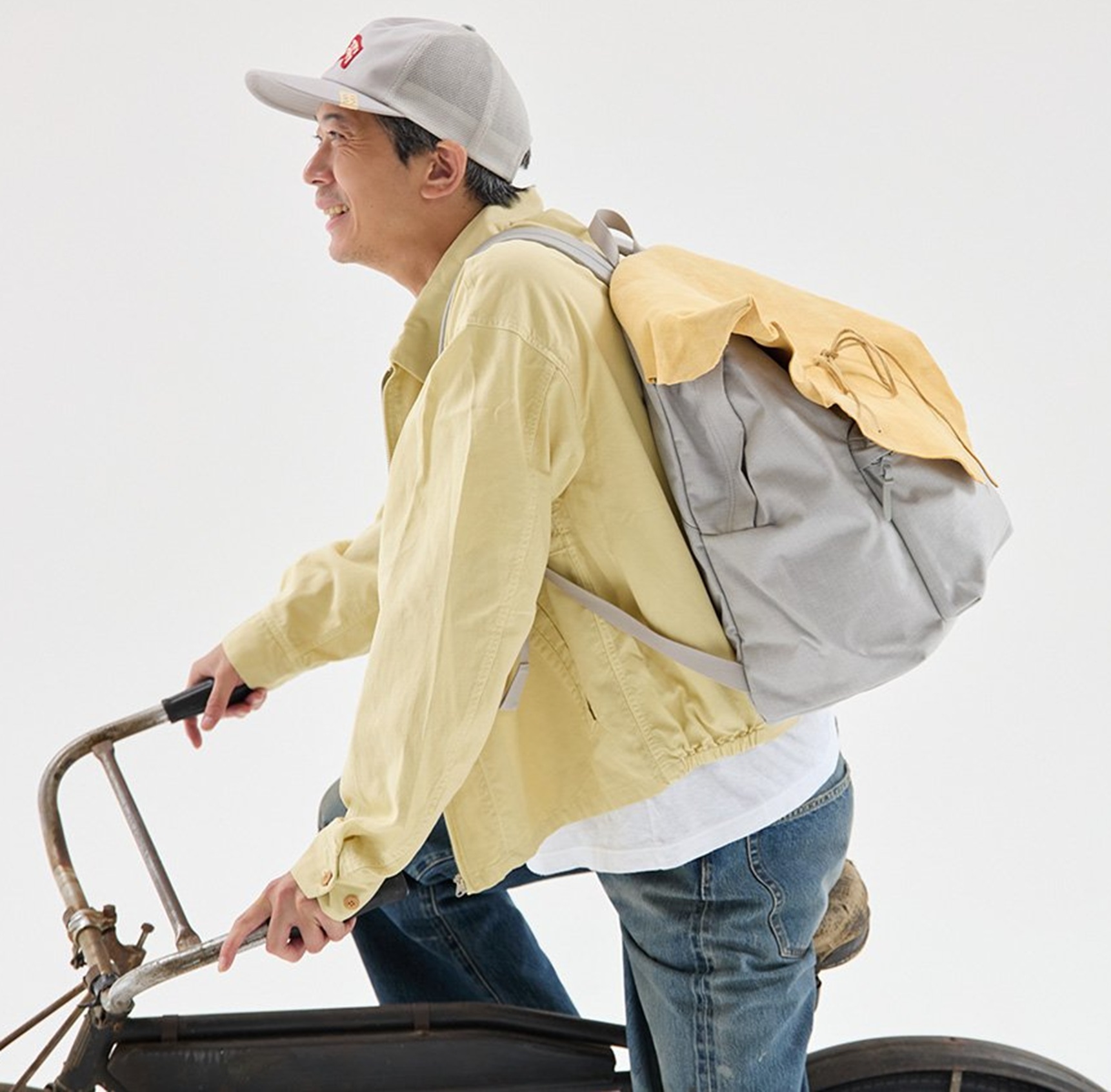 VISVIM 2026 CORDURA UT.RUCKSACK 22L *German Buckskin 德國鹿皮 (ALL TOTE COLLECTION) - PRE ORDER ITEM (預訂中)