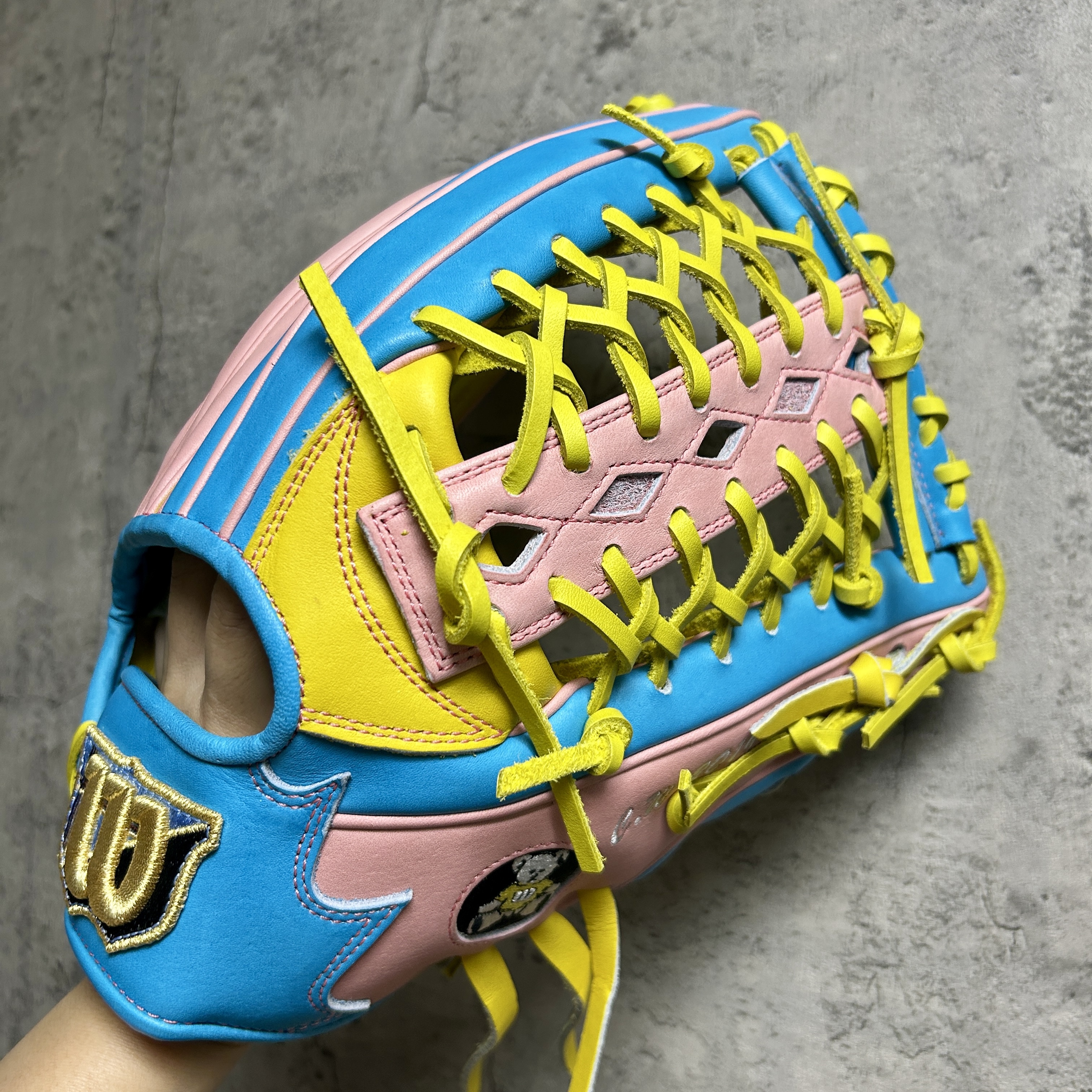 【照片分享】Wilson 硬式 外野 D8型