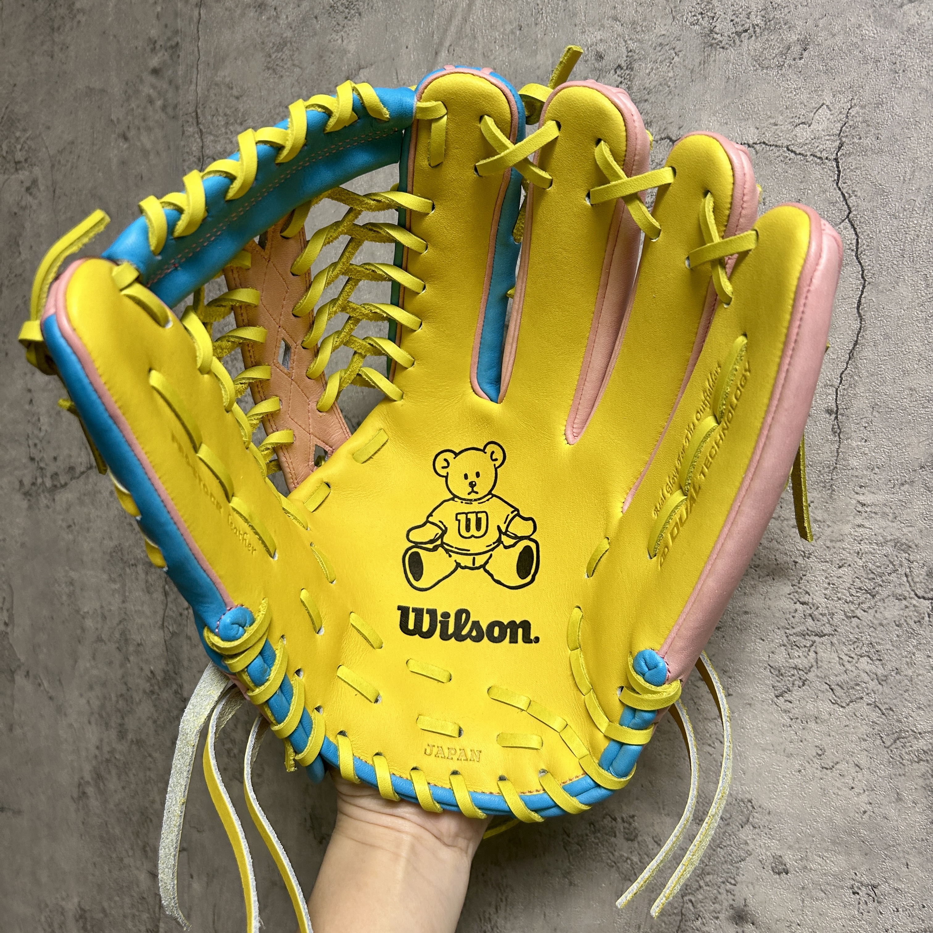 【照片分享】Wilson 硬式 外野 D8型