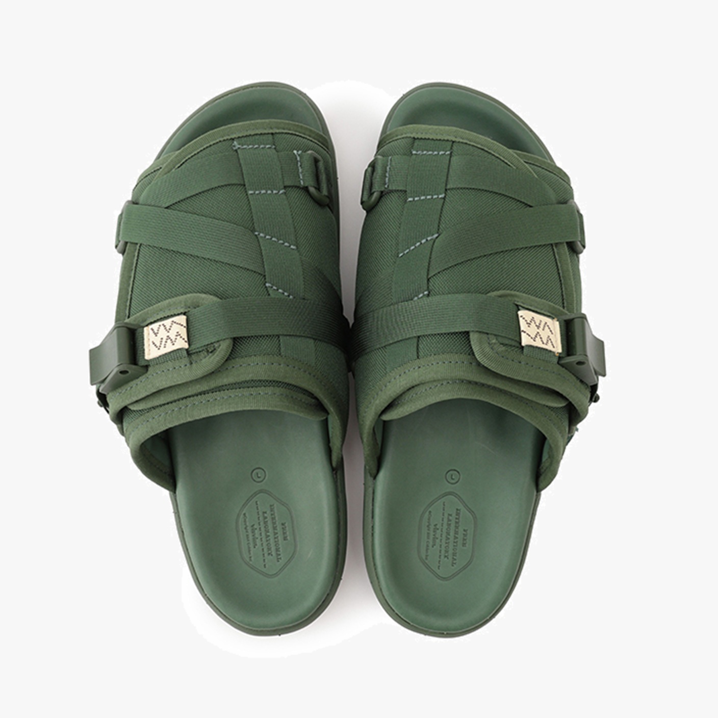 VISVIM 2026 CHRISTO (ALL TOTE COLLECTION) - GREEN PRE ORDER ITEM (預訂中)