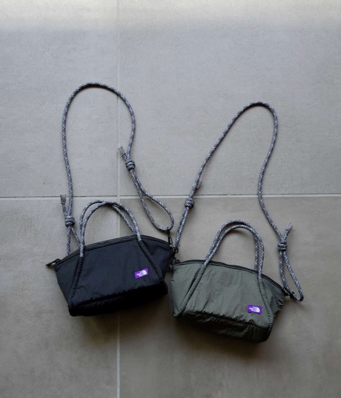 日本THE NORTH FACE Purple Label Stroll 2Way Demi Tote Bag