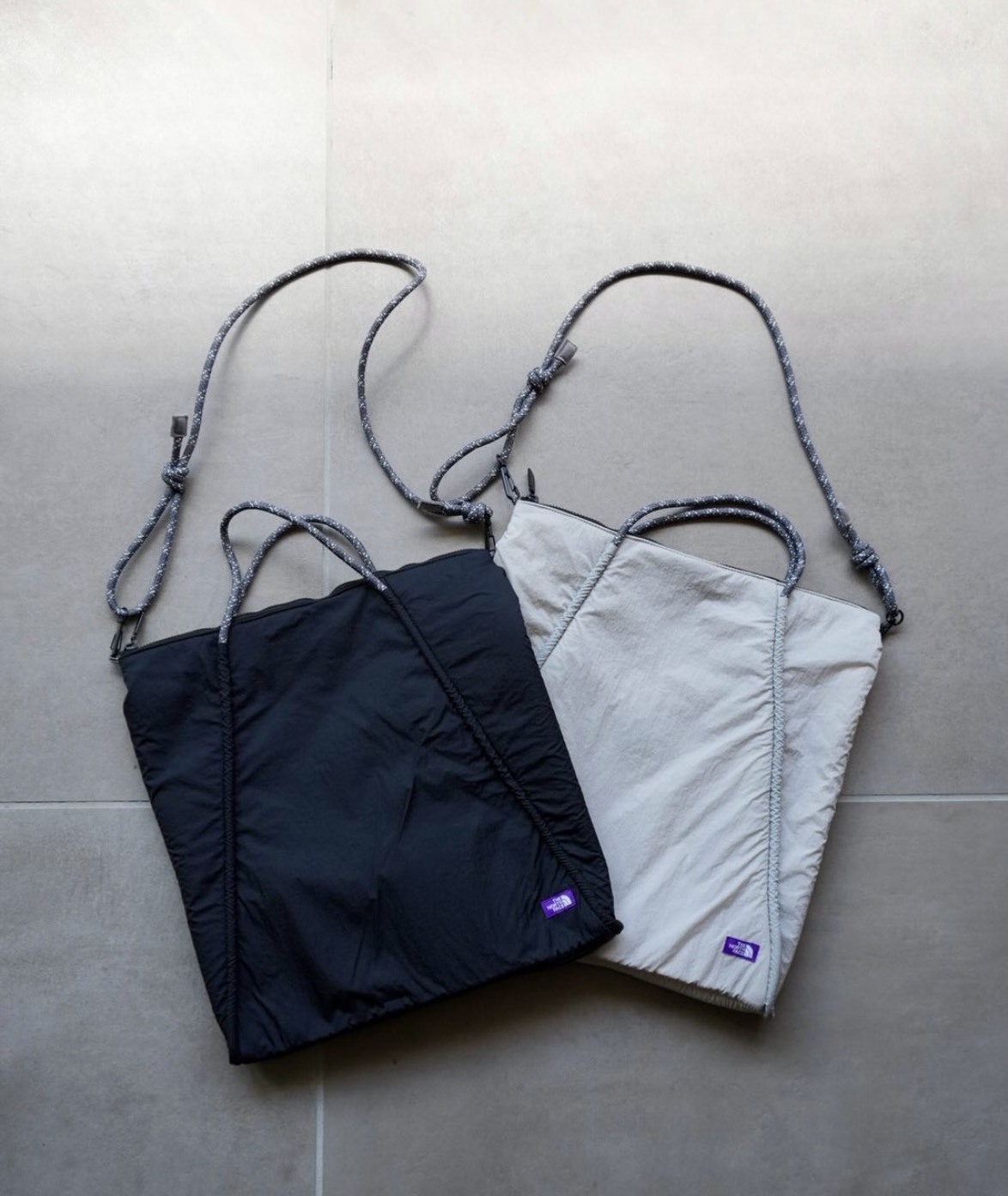 日本THE NORTH FACE Purple Label Stroll 2Way Flat Tote Bag