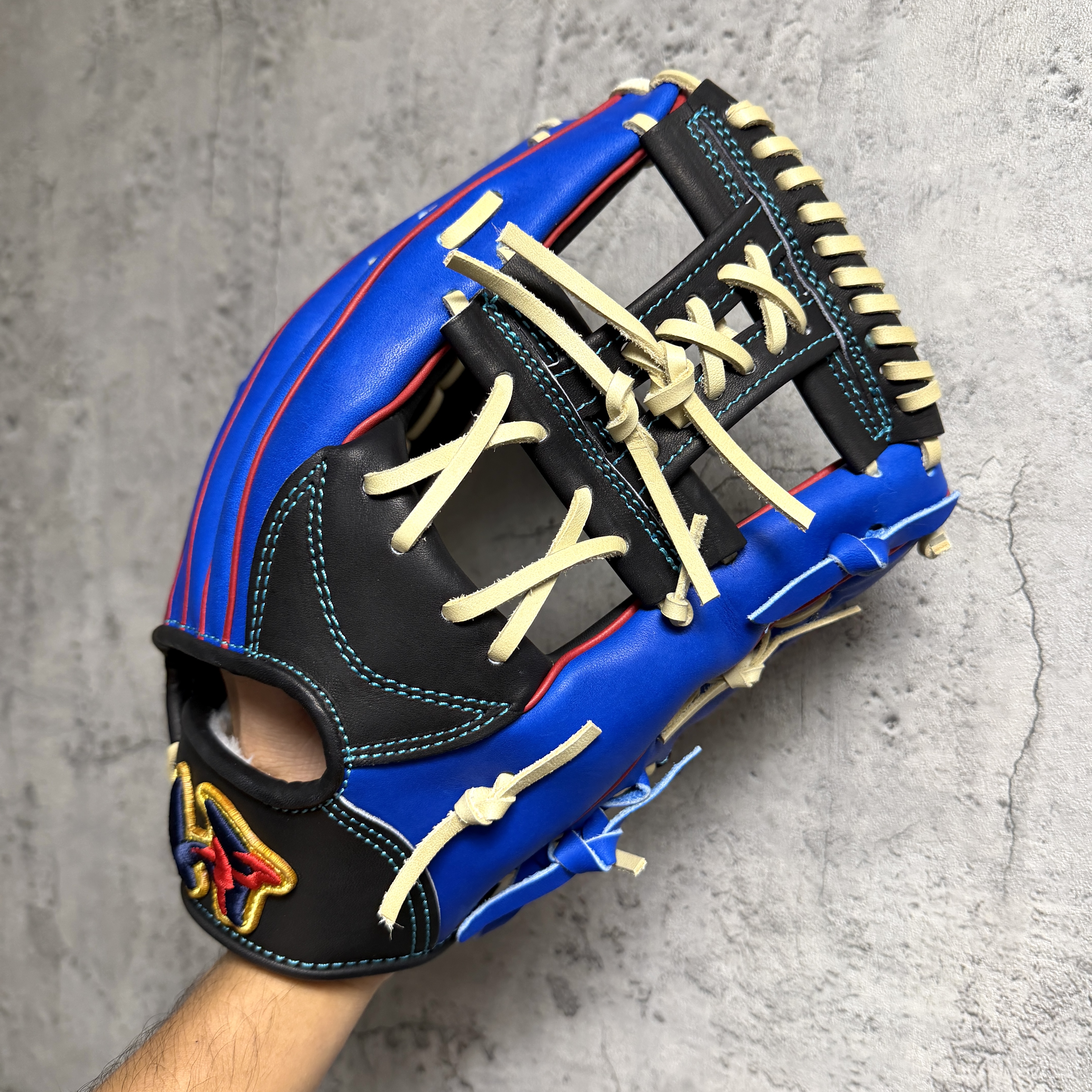 現貨! 約12吋 WP 獨角獸 瘋牛商店限定版 軟硬兼用 大內野 小外野 M2604-090
