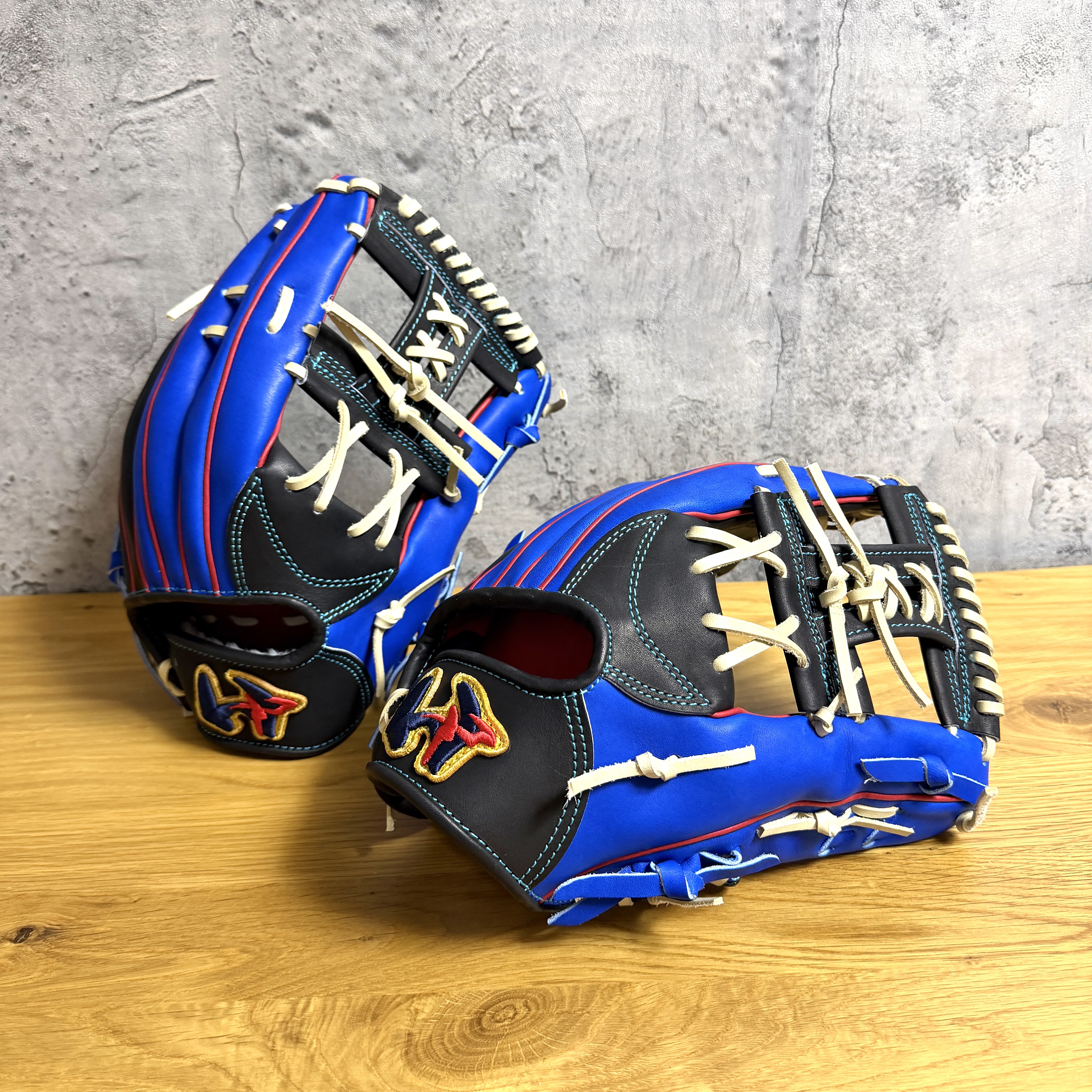現貨! 約12吋 WP 獨角獸 瘋牛商店限定版 軟硬兼用 大內野 小外野 M2604-090