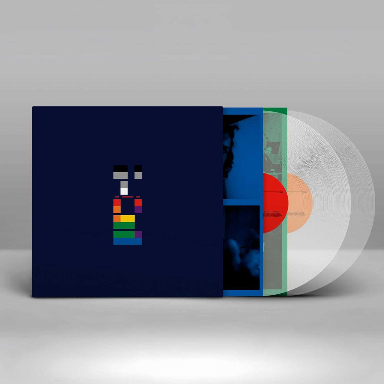 Coldplay - X&Y 2LP (Clear EcoRecord Vinyl)