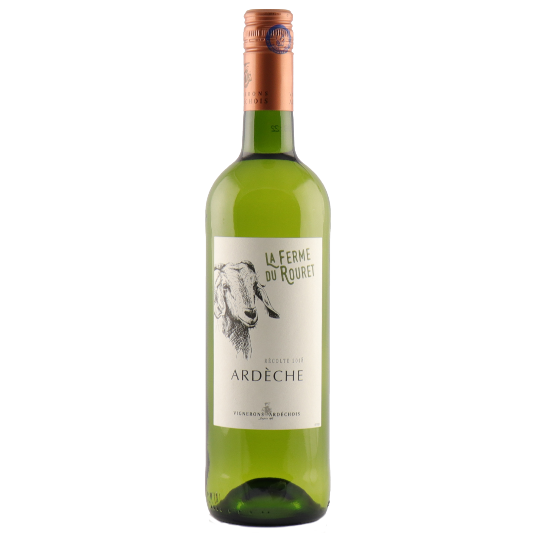 Ardeche Ferme Du Rouret Blanc 750ml