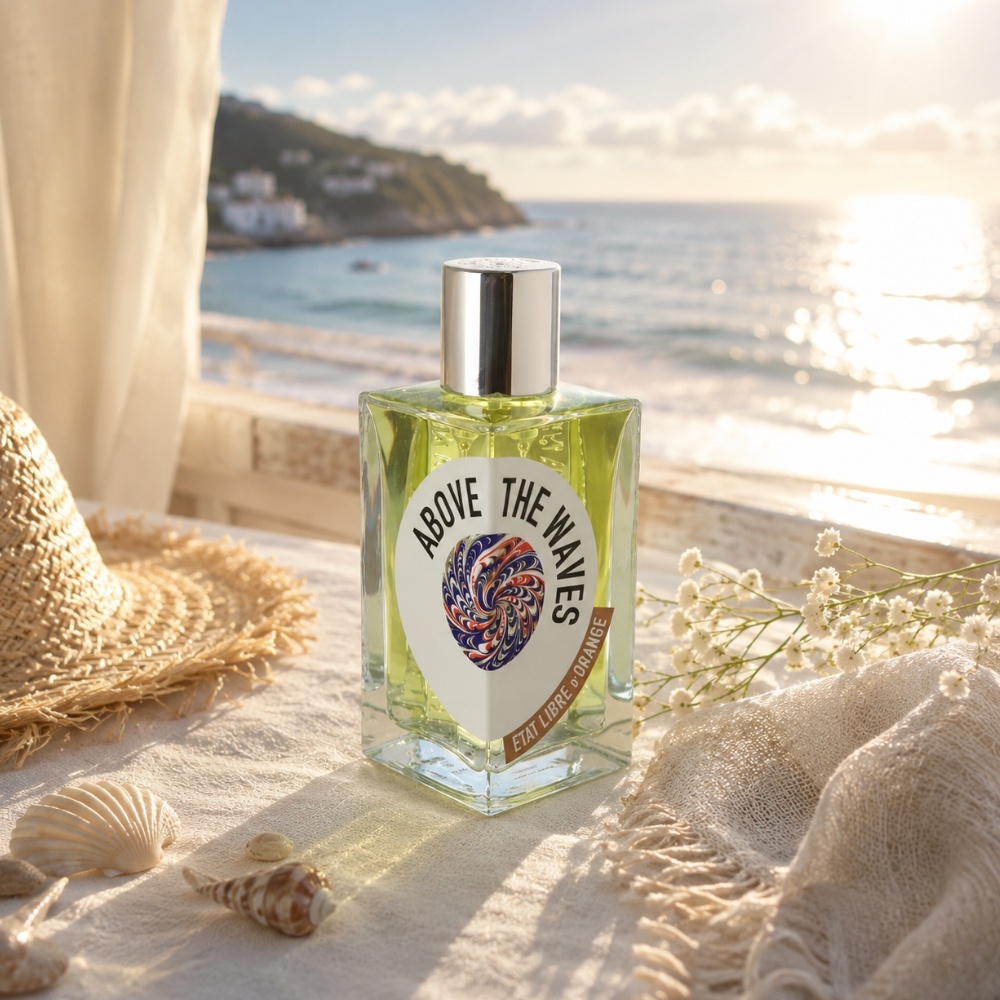 Etat Libre D'Orange Above The Waves 靜海之馨淡香精 EDP 100ml TESTER (原廠蓋)