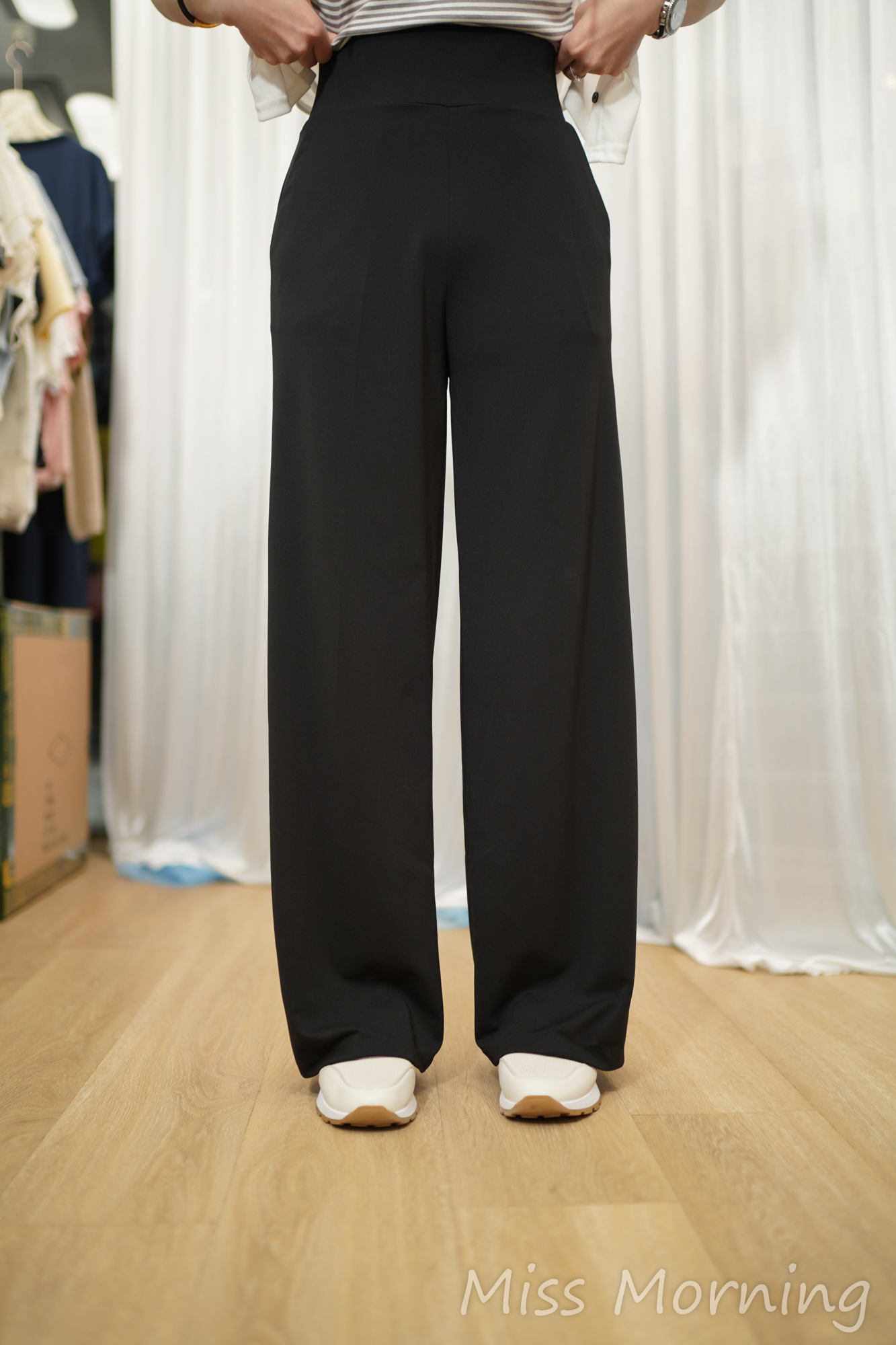 8cm #包包包肚腩冰感褲(34184)