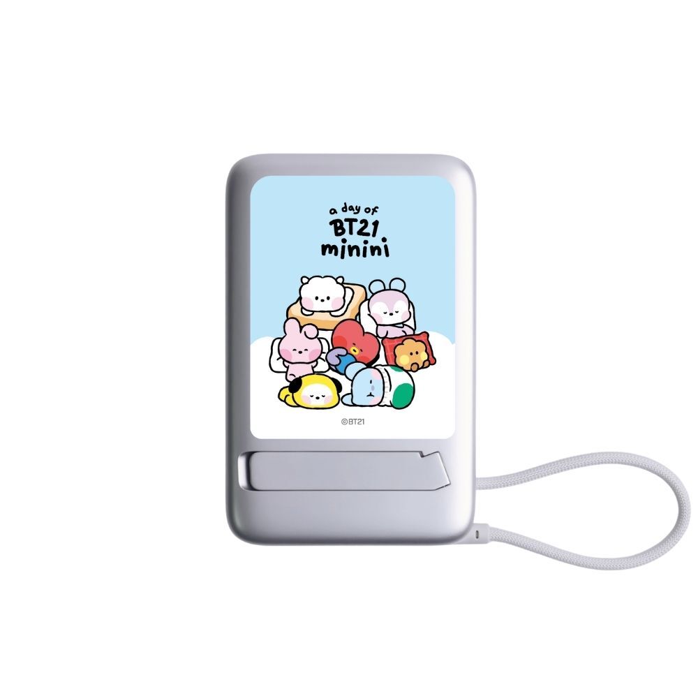 宇宙明星BT21 / 磁吸支架行動電源 - 好夢啟程