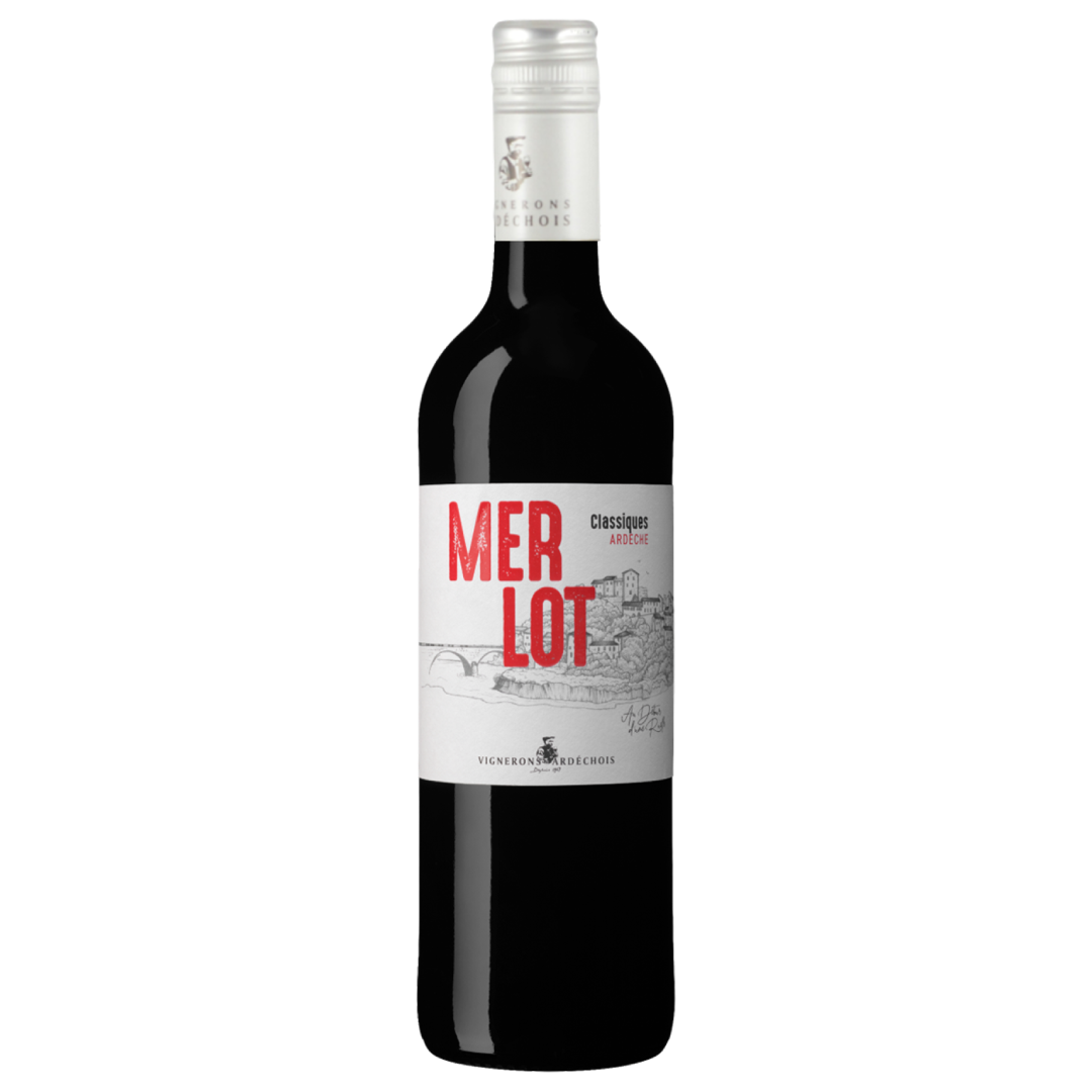 Ardeche Merlot 750ml