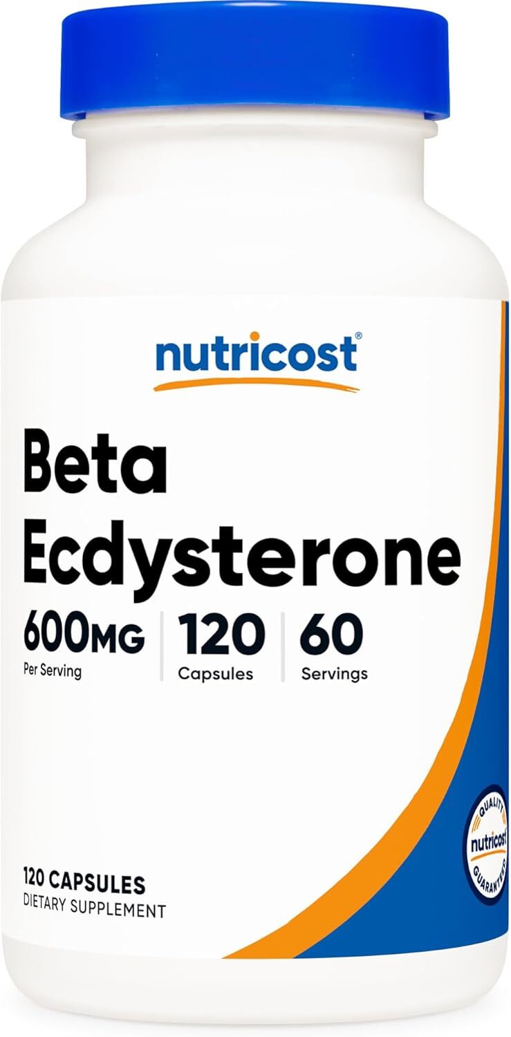 代購 Nutricost, Beta Ecdysterone, 120 Capsules (300 mg per Capsule)