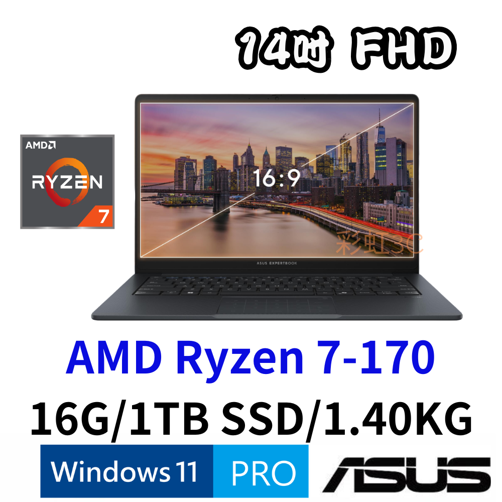 ASUS ExpertBook BM1403CDA-0441A170