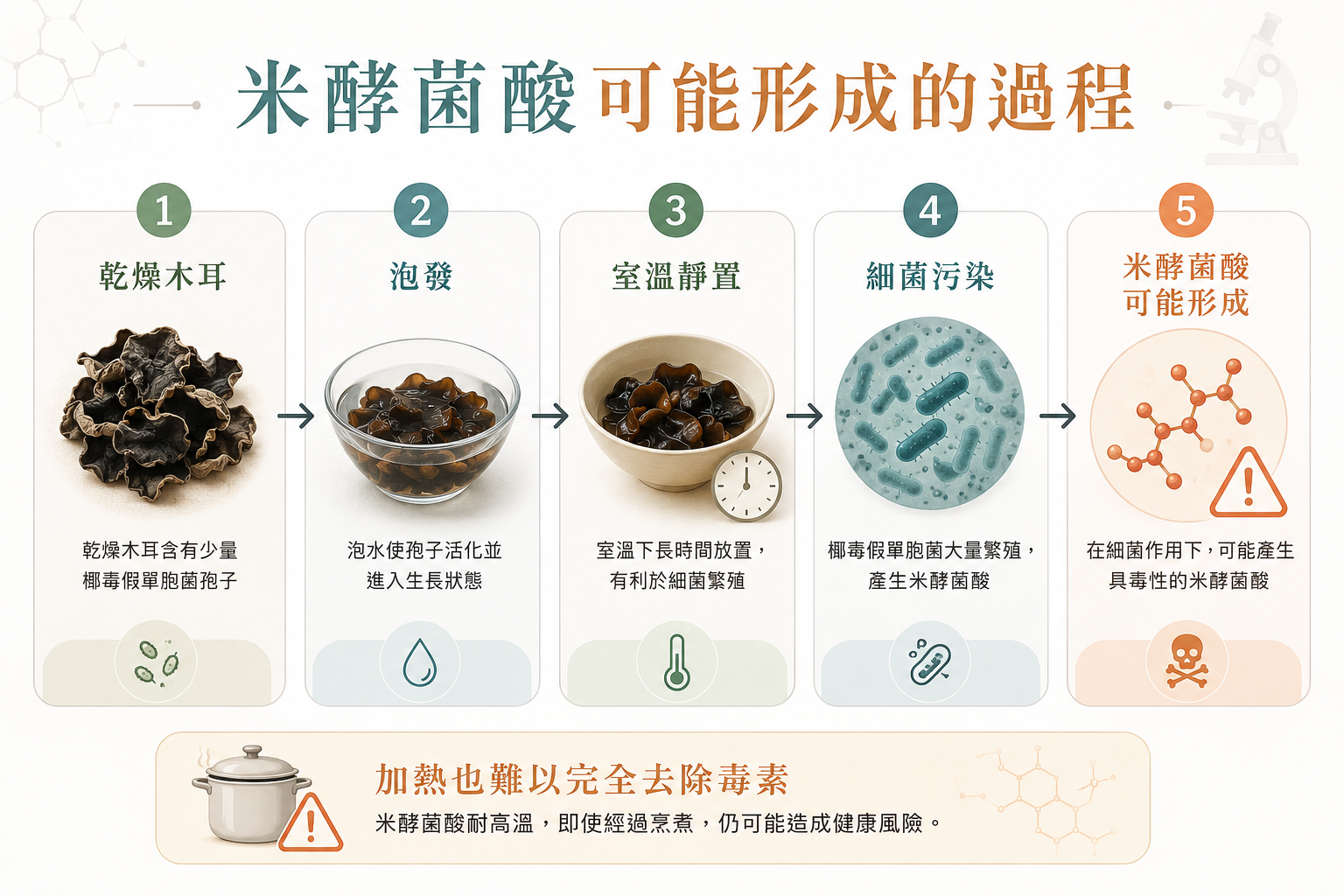 米酵菌酸形成過程