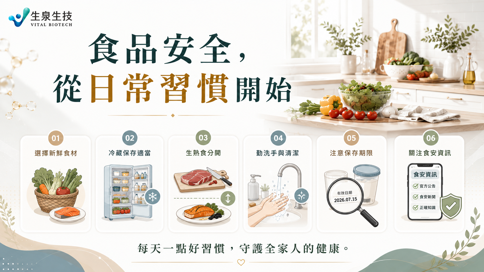食品安全好習慣