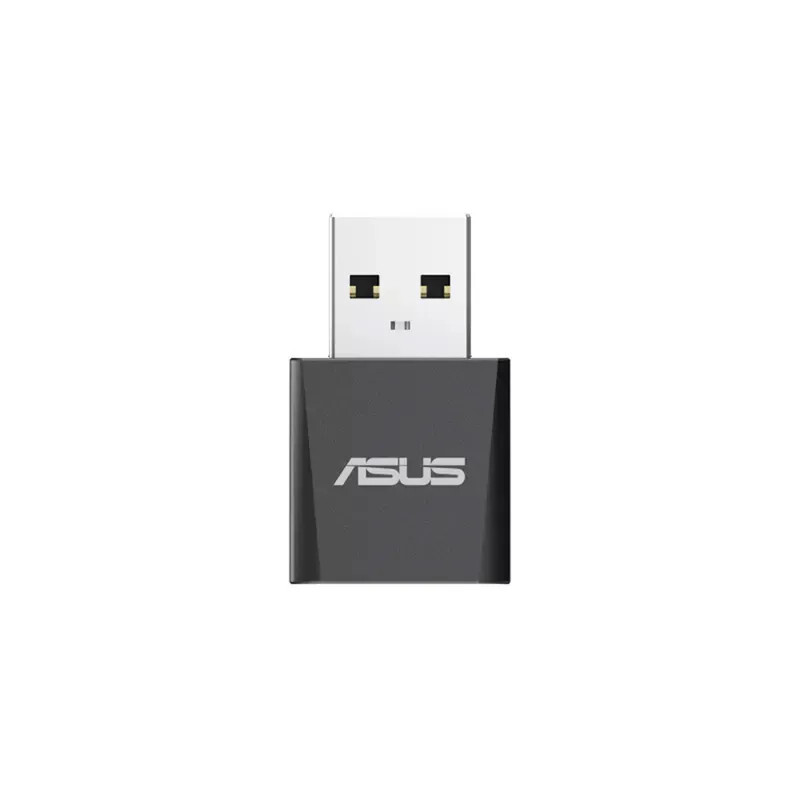ASUS USB-BE92 Nano BE6500 三頻 WiFi 7 USB 接收器