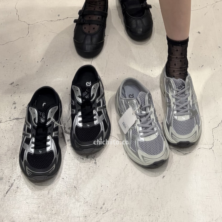 ASICS GEL-1130 MULE 穆勒鞋 2色