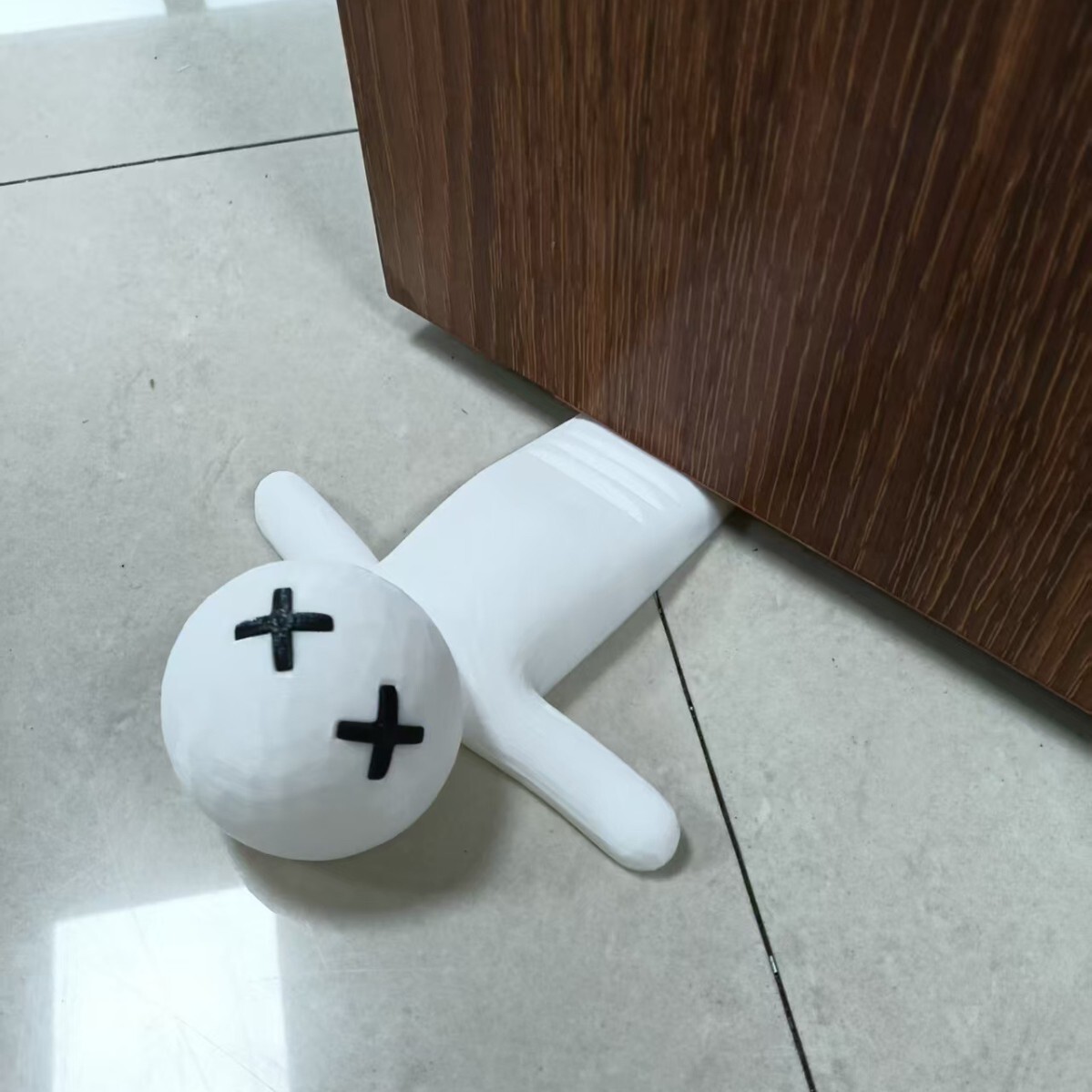 創意3D列印門擋