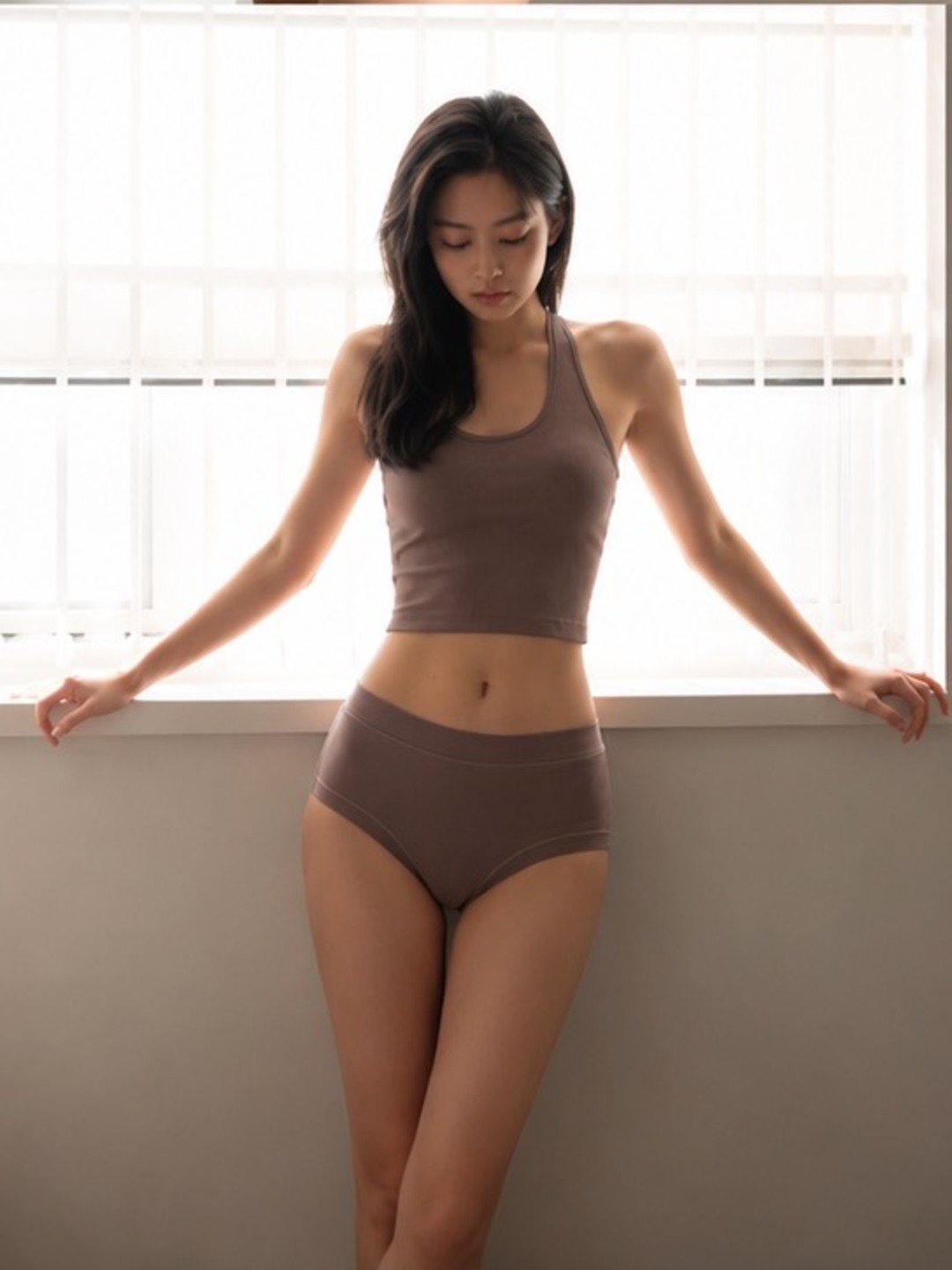 G6429-隱形粉底膚無痕內褲(三入組)