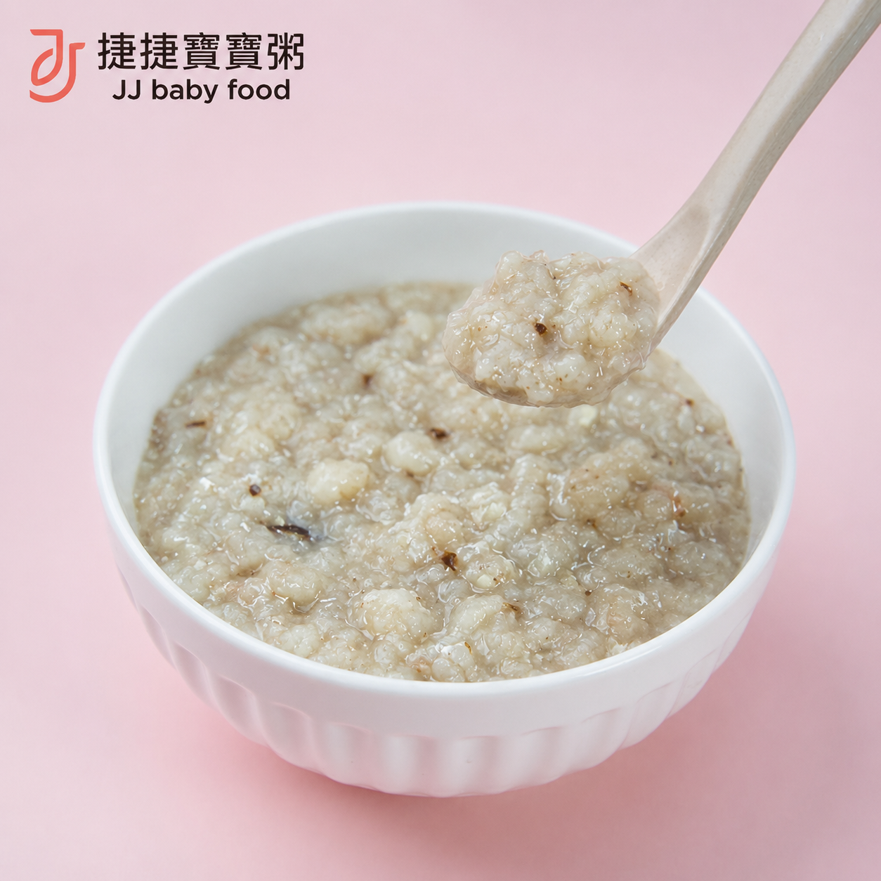 副食品-1P-03  豚末香菇豆腐大寶寶粥