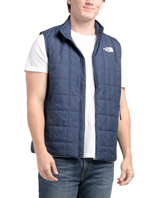 【預購】THE NORTH FACE H072251 男裝保暖背心 (深藍色)