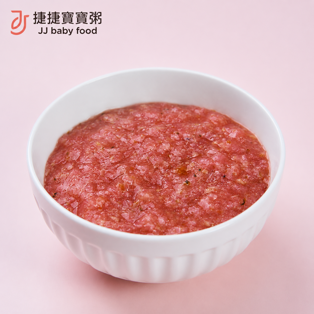 副食品-1P-09 粉紅豬豬大寶寶粥