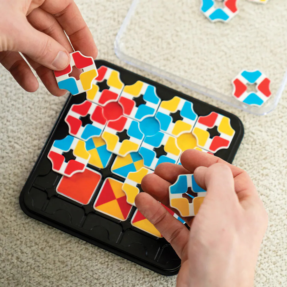 【SMART GAMES】拼圖萬花筒