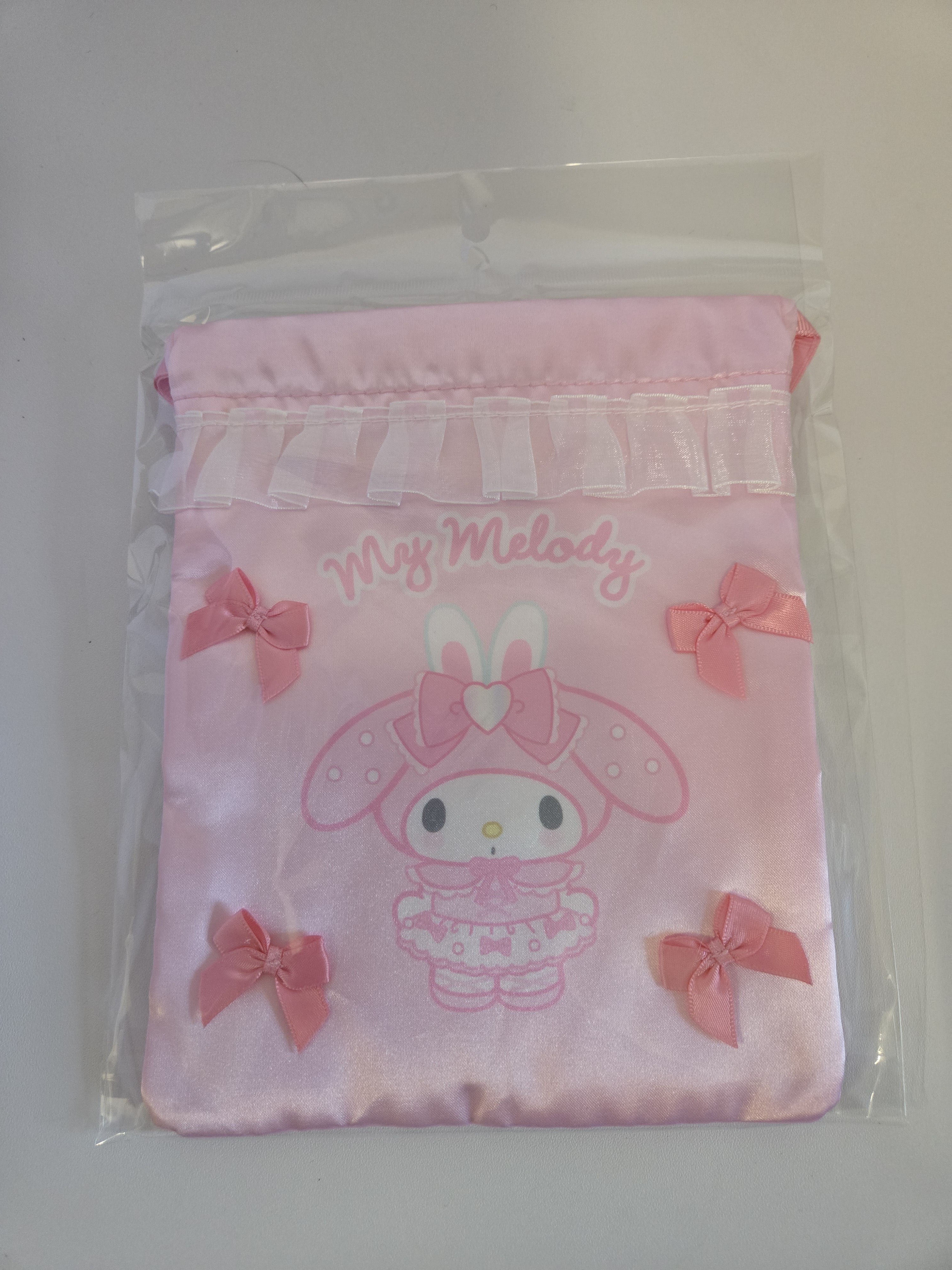 リボン巾着 Sanrio