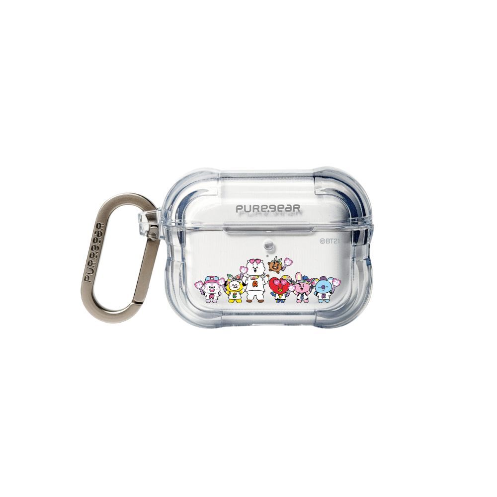 宇宙明星BT21 / Airpods 坦克防摔保護殼 - 音樂節