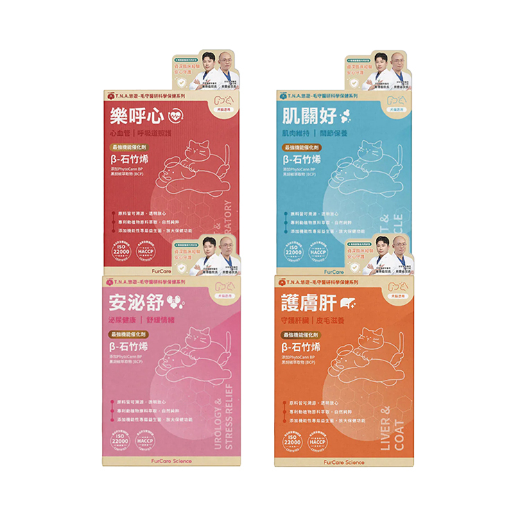 毛守醫研科學 犬貓保健粉 1g*30入