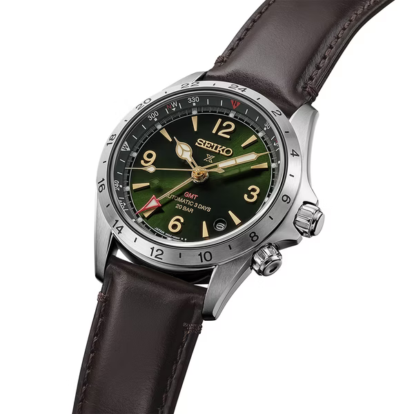 SEIKO PROSPEX - 1968 Re-Craft GMT - ‘Marine Green’