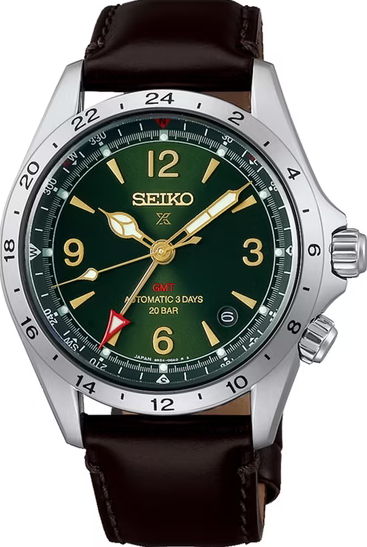 SEIKO PROSPEX - 1968 Re-Craft GMT - ‘Marine Green’