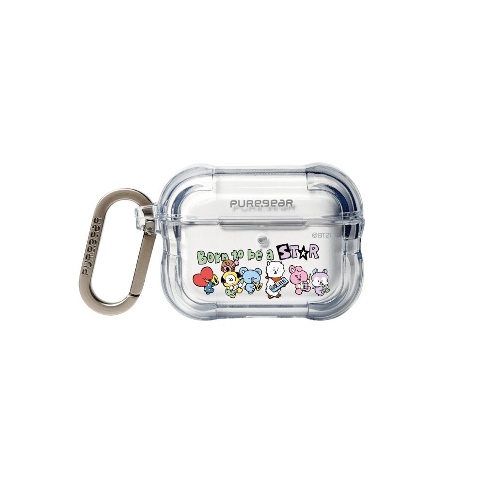 宇宙明星BT21 / Airpods 坦克防摔保護殼 - 音樂之旅