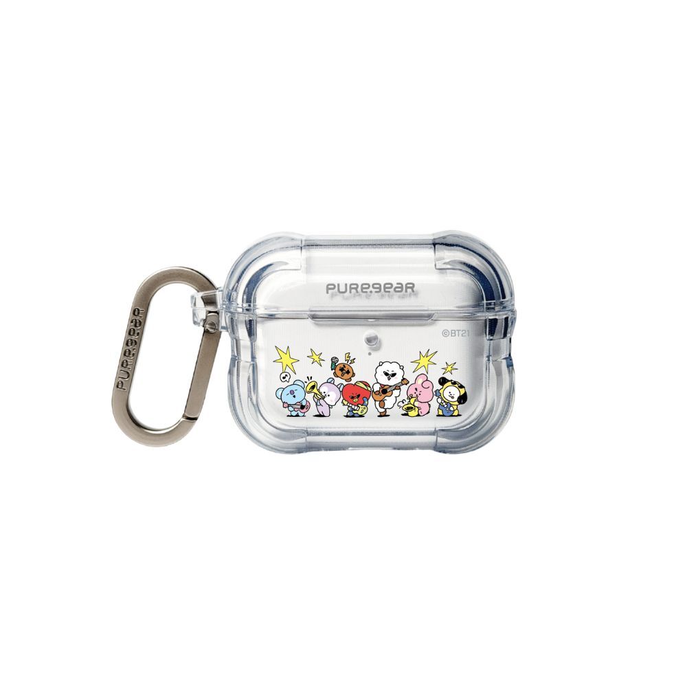 宇宙明星BT21 / Airpods 坦克防摔保護殼 - 世界之旅