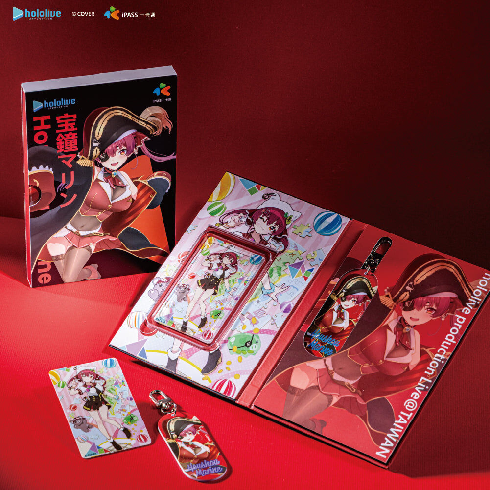 「官品代購」hololive production × iPASS 童玩珍藏系列
