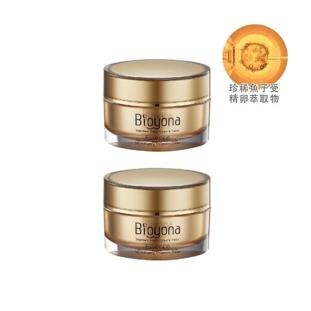 1+1組【Bioyona】海洋胚顏精華乳霜 50ml