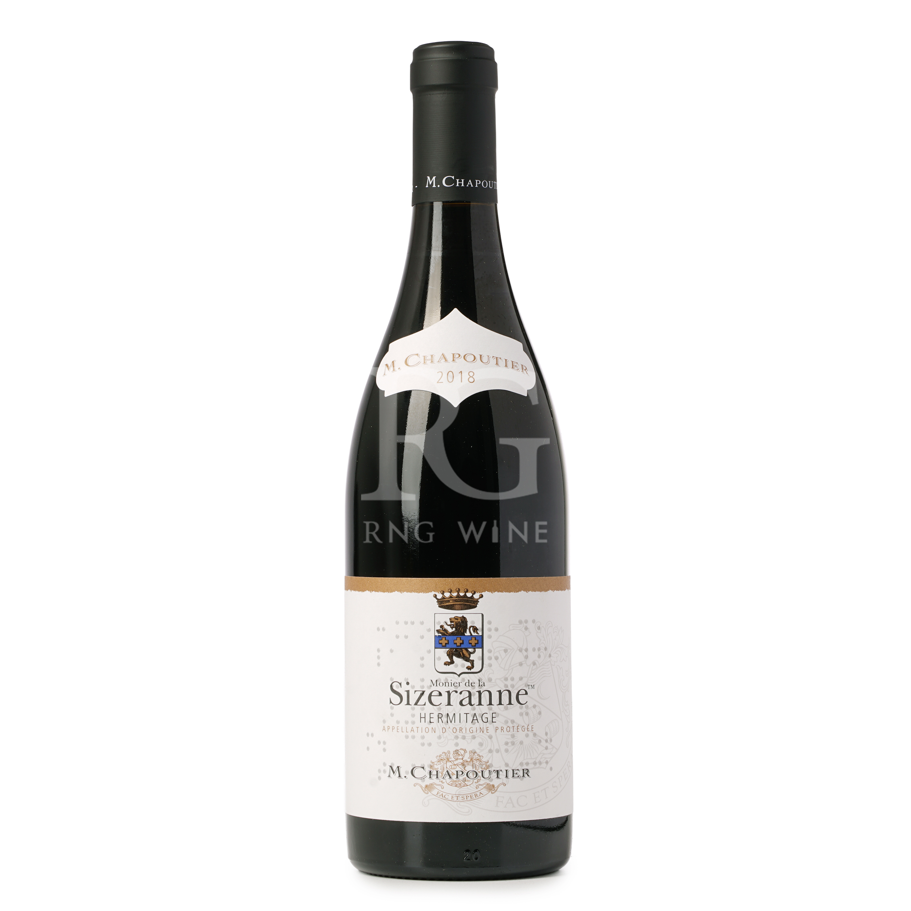 M. Chapoutier Hermitage Monier de la Sizeranne 2018 (RP96)