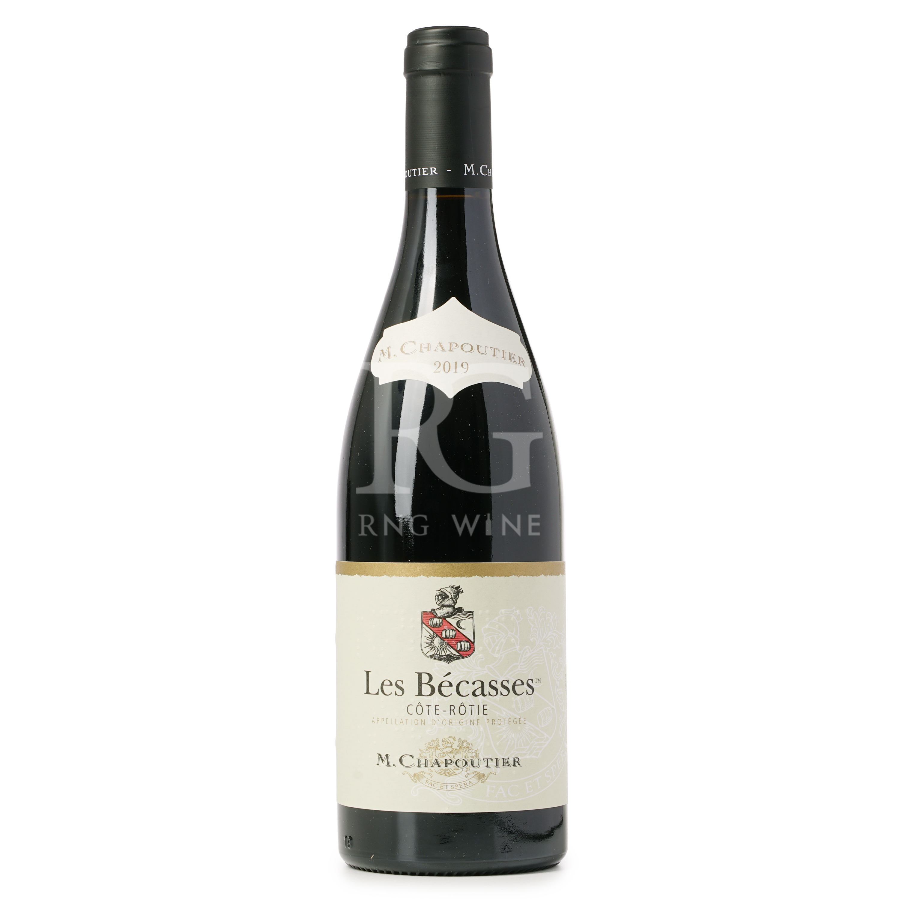 M. Chapoutier Cote Rotie Les Becasses 2019 (WE94)