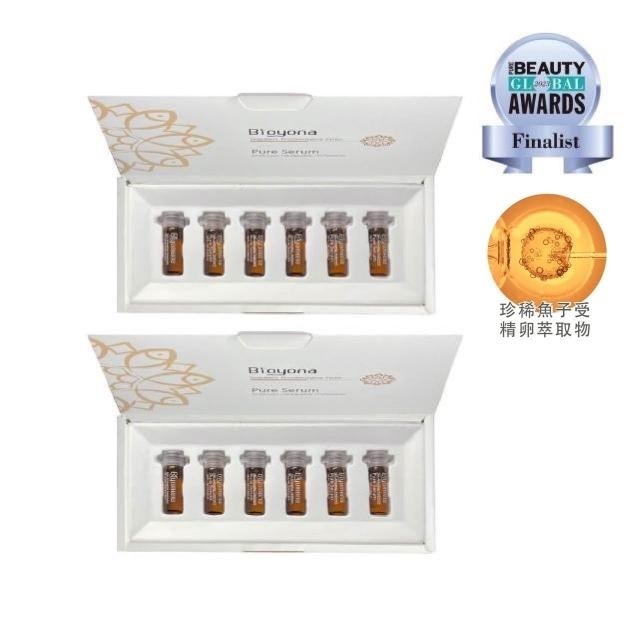 1+1組【Bioyona】海洋胚顏修護安瓶 2.5ml (1盒6入)