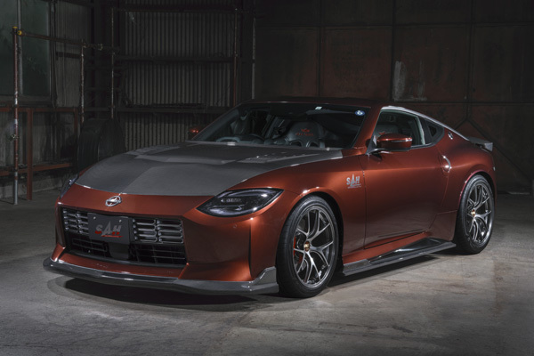 ASM CARBON 尾翼 NISSAN Z RZ34 2023-