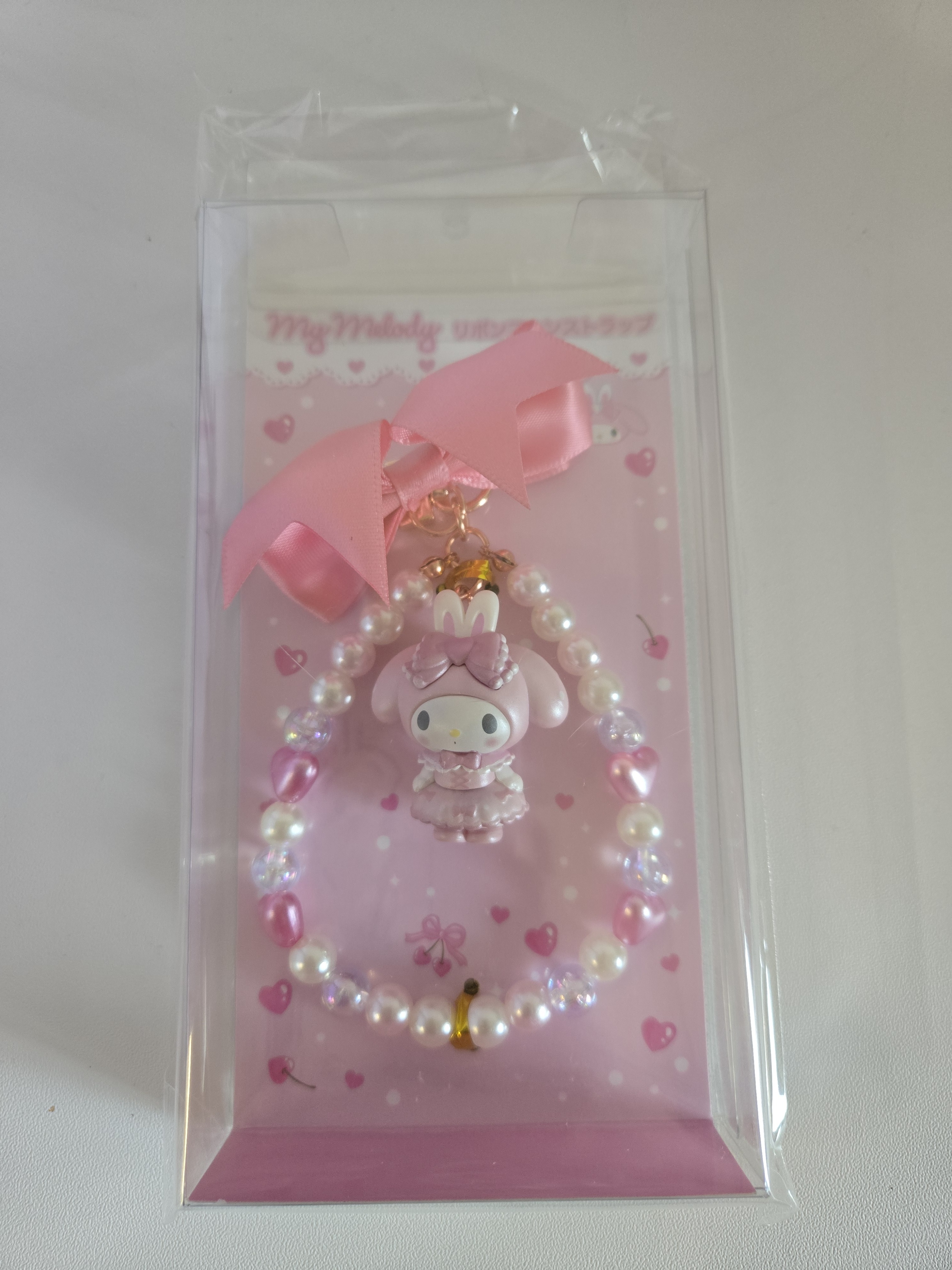 リボンフォンストラップ Sanrio