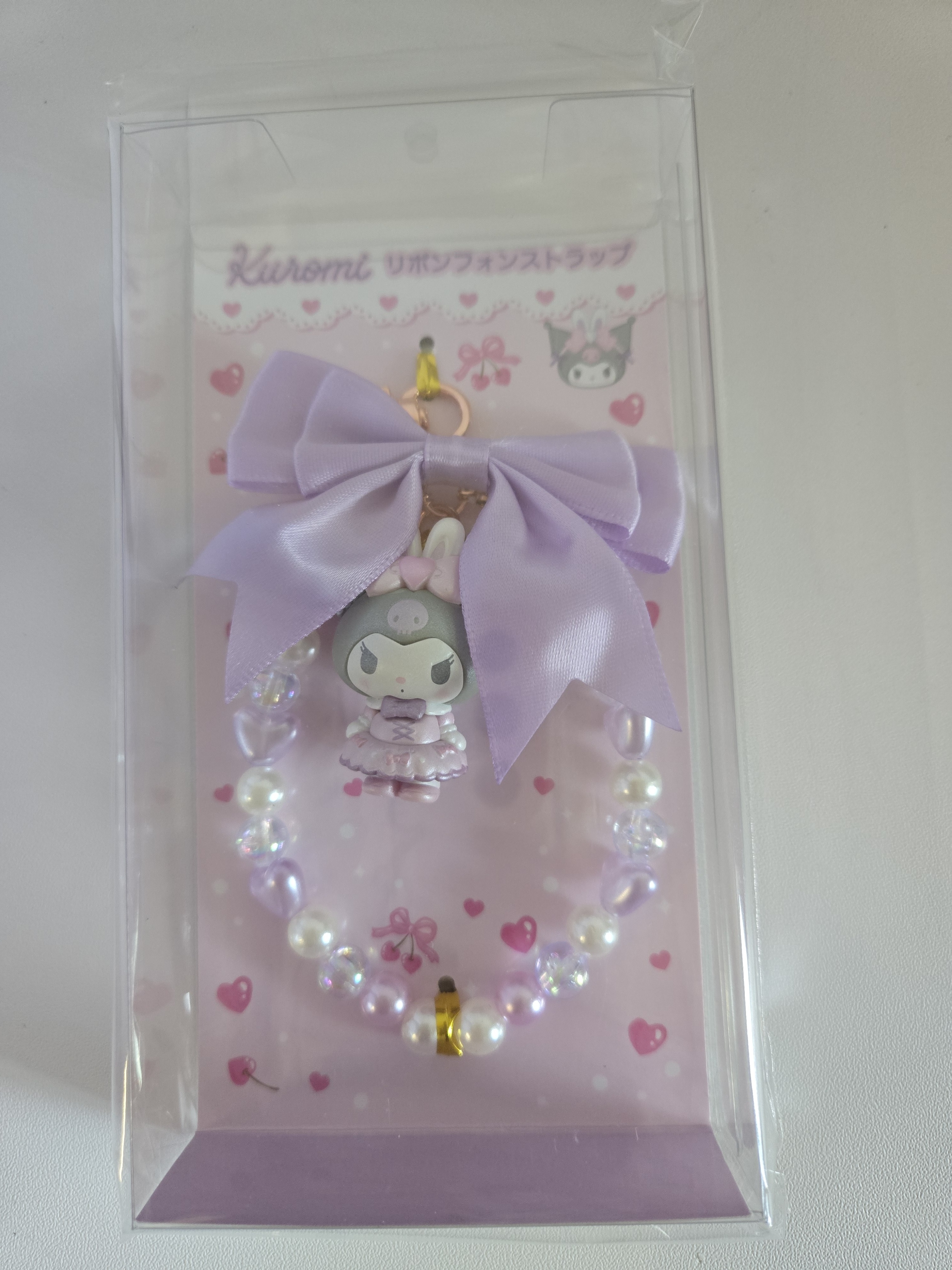リボンフォンストラップ Sanrio