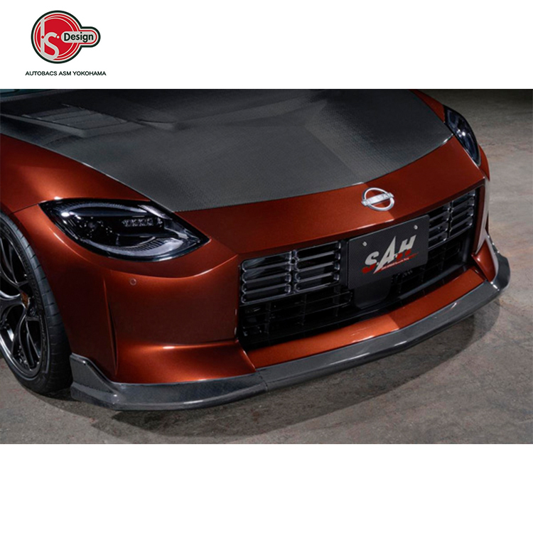ASM CARBON 前下巴 NISSAN Z RZ34 2023-