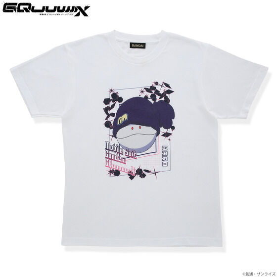 254857 Pbandai 預訂 2026/9月 機動戦士Gundam GQuuuuuuX　キャラクターTシャツ（全2種）