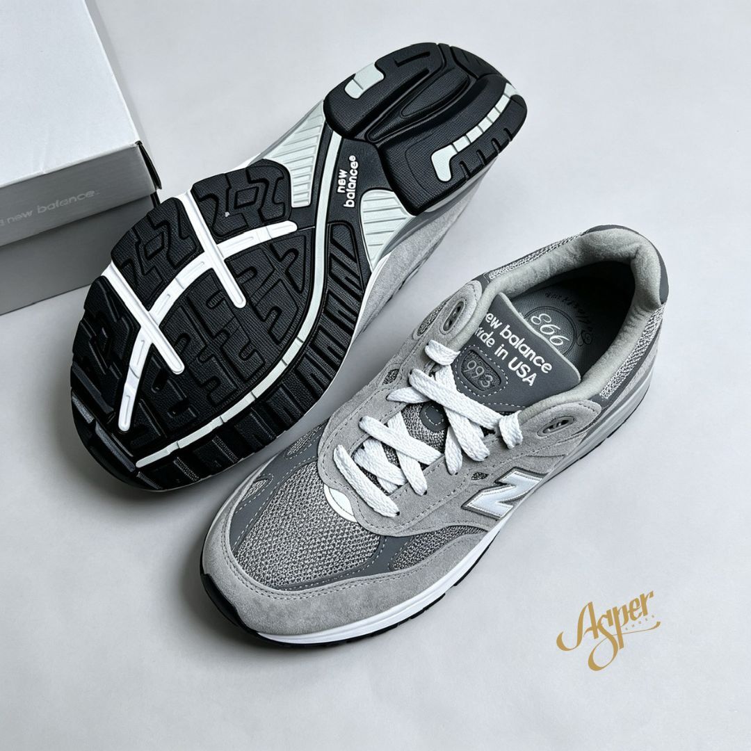 【官網限定】New Balance 993 MiUSA ''Yuanzu Gray'' 元祖灰 男 MR993GL 女 WR993GL VII